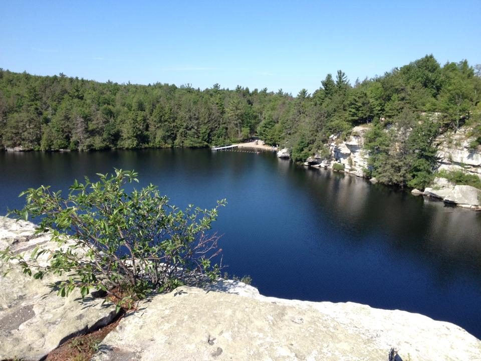 Lake Minnewaska